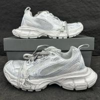 ราคา <สินค้าถ่ายจริง> รองเท้าผ้าใบ Balenciaga 3XL สำหรับผู้ชายและผู้หญิงรองเท้าผ้าใบโพลียูรีเทน (27371756081)