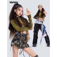 ราคา Naughty Nemo jazz Dance Girl เครื่องแต่งกายสาวฤดูร้อนกลุ่มหวานเย็นสไตล์แจ๊สสตรีทแดนซ์แคทวอล์คแฟชั่นอินเทรนด์ Cool เครื่องแต่งกาย (56804402876)