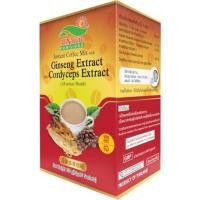 ราคา กาแฟปรุงสำเร็จรูปชนิดผง​ ผสมสารสกัดถั่งเช่าและโสม​ แบบกล่อง (13341428611)