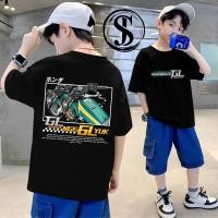 ราคา GL เสื้อยืดเด็ก เสื้อยืด ท็อปส์ซูผู้ชาย distro rosok honda gank racing teamedyx gl100 gl200 gl max cb classic (45655406225)