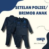 ราคา Pocil Premium Childrens Police/Brimob Uniform (26204414871)