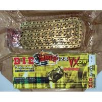 ราคา โซ่ X-RING สีทอง 428VX-132 DID ข้อต่อกิ๊บ (3126915167)