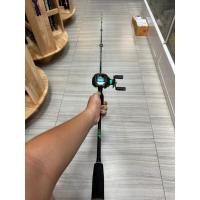 ราคา ชุดตีเหยื่อปลอม คัน UFO เบท 6 ฟุต 2 ท่อน⚡️รอกหยดน้ำ แถมสาย pe.100 เมตร (22550807955)