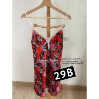 ราคา ส่งต่อชุดนอน มือ 2 ผ้าซาติน ปรับสายได้นะคะ (13009608397)