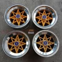 ราคา (มือสอง) ล้อแม็ก TECHNO RACING สวยๆ (ฝาครอบดุมล้อเบิกใหม่ +4,000บาท) (5345430553)