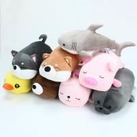 ราคา ของขวัญ ตุ๊กตา Mini Animal (ขนาด 10 นิ้ว) ลิขสิทธิ์แท้ / ตุ๊กตา ชิบะ Shiba ไซบีเรียน Siberian ฮัสกี้ Husky หมู Pig ฉลาม (26256571267)