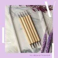 ราคา Dotting Tools Wood / Dotting Tools Nail Art / Acc Nail Art (3886480180)