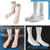 ราคา [Figatia2] PVC Mannequin Foot,Simulation,Showcase Prop,Lifelike Feet Display Model,Men Foot Display,สําหรับร้านขายปลีกรองเท้า (47802961683)