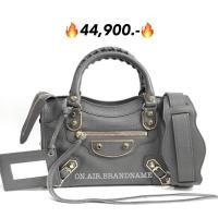ราคา New balenciaga classic metallic edge mini city เทา หมุดทอง สวยมากจ้า (1112106094)