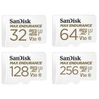 ราคา SANDISK MAX ENDURANCE microSD Card เมมโมรี่การ์ด สำหรับกล้องวงจรปิด กล้องติดรถ (55055396603)
