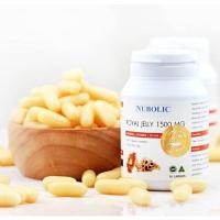 ราคา นมผึ้งนูโบลิค Nubolic Royal Jelly 1500 mg. *40 เม็ด (2748441088)