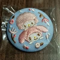 ราคา Sanrio เข็มกลัดปักน่ารัก (27838673239)