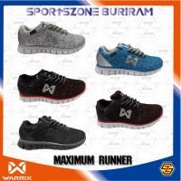 ราคา รองเท้าวิ่ง (Running) WARRIX (วอริกซ์) MAXIMUM RUNNER รุ่น WF-1302 % (23940110749)