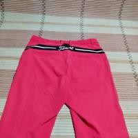 ราคา TITLEIST GOLF กางเกงขายาวโลโก้สีแดง ไซส์ 30-31 Original Second Preloved (25245399424)