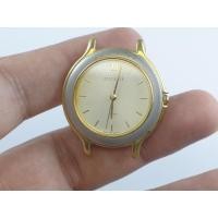 ราคา นาฬิกา Vintage มือสองญี่ปุ่น Seiko Lucent 7N01 6160 หน้าปัดสีเงิน ผู้หญิง Quartz ทรงกลม 31mm (43972730926)