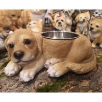 ราคา ชามเรซิ่นลายลาบราดอร์ (Labrador Bowl)​ ขนาด 24 * 16.5 * 8.5 cm. (5422359913)