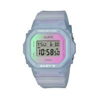 ราคา Casio Baby-G นาฬิกาข้อมือผู้หญิง สายเรซิ่น รุ่น BGD-565,BGD-565XG,BGD-565XG-2 (20464913769)
