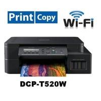ราคา Brother เครื่องพิม DCP-T520 3-in-1: Prin / Copy / Scan/Wifi ทางร้านเติมหมึกพรีเมี่ยมเกรดAให้พร้อมใช้ (13858152482)