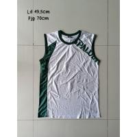 ราคา [ไซส์ S] ท็อปส์ซูผู้ชาย Preloved เสื้อบาสเก็ตบอลผู้ชาย เสื้อบาสเก็ตบอลสีขาวสีเขียว Spalding วัยรุ่น (52403303129)