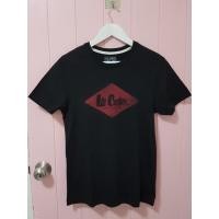 ราคา เสื้อยืดลี คูเปอร์ Lee Cooper สีดำ ไซส์ M (12396726074)