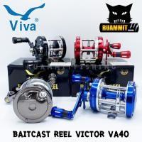 ราคา รอกตกปลา รอกเบท วีว่า VIVA BAITCAST REEL VICTOR VA40 (6940678728)