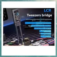 ราคา T QLI -ST2 Digital Bridge Tweezers แหนบสะพานดิจิตอล (46305497266)