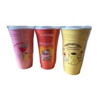 ราคา แก้วน้ำพลาสติก PU แก้วน้ำเก็บความเย็น Sanrio ขนาด 34 ออนซ์ แก้วน้ำลายลิขสิทธิ์ เก็บความเย็น 6 ชม. (22206084110)