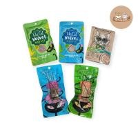ราคา Lot ใหม่ อาหารสุนัขเเละเเมว ซองเปลือย เกรดส่งออก USA. 79 - 85 g. (22718695387)
