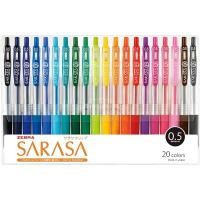 ราคา ZEBRA Gel Ballpoint Pen Sarasa Clip 0.5 20 Colors JJ15-20CA (40524947168)