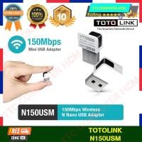 ราคา TOTOLINK N150USM | N150USM - 150Mbps N Micro USB Wi-Fi - ของแท้ TTC COPUTER HCM (41463526625)