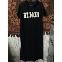 ราคา เดรสยาวมีฮูดสีกรม ผ้าดี (8342132000)