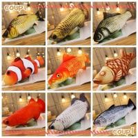 ราคา COUPL Crucian ปลาคาร์พของเล่นตุ๊กตา,ของเล่นแมว 40 ซม.ปลาหญ้าตุ๊กตาสัตว์,การ์ตูนจําลองสร้างสรรค์ซิปปลาแซลมอนตุ๊กตาหมอนโซฟาตกแต่ง (51605580469)