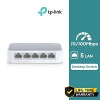 ราคา TP-Link 5-Port 10/100Mbps Desktop Switch รุ่น TL-SF1005D (18390841954)