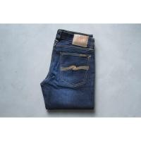 ราคา [SAMPLE] Tight Long John Org. Slightly Used ยีนส์ฟอกทรงสกินนี่ Nudie ของแท้ 100% W28 L34 (3064720058)