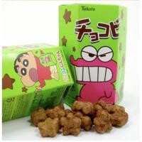 ราคา M073 Choco Bi ช็อคโกบี ขนมของชินจังจ้า รสช็อคโกแลต (726806202)