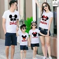 ราคา เสื้อครอบครัว พ่อแม่ลูก มี 18 รายการ cotton 100% เสื้อคู่รัก วันดี wandee (1ตัว) c6 (7407126805)
