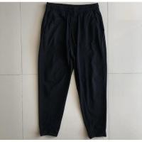 ราคา กางเกงขายาวผ้าร่ม UNIQLO สีดำ (26212794597)