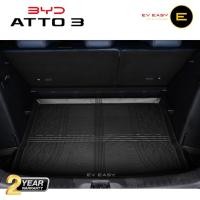 ราคา พร้อมส่งจากไทย BYD Atto3 ถาดท้าย ถาดรองท้ายรถ พรมปูพื้นรถเข้ารูป 3D ถาดท้ายรถยนต์ และ แผ่นกันรอยหลังเบาะ ถาดท้ายตรงรุ่น (24058371477)