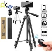 ราคา AK ขาตั้งกล้องมือถือปรับระดับได้ รุ่น3110แข็งแรง พกพาสะดวก-พร้อมหัวสำหรับต่อมือถือ+ถุงผ้าขาตั้ง (26431800770)