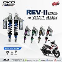 ราคา โช๊คOKDใส่Aerox ปี2025 รุ่นREV II ยาว310 โช๊คOKDแท้ โช๊คแต่งOKD โช๊คแก๊สแท้ (42013536282)