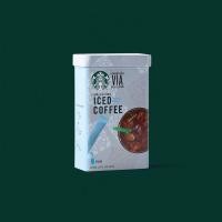 ราคา กาแฟสตาบัคราคาถูกที่สุด ‼️Starbucks VIA Ready Sweetened Iced Coffee (ราคาปกติ 450) กล่องเหล็ก 15 ซอง (28570702213)
