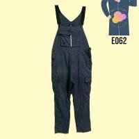 ราคา BULL WORKS #E062 /155 size: 2L ชุดหมี ชุดช่าง ชุดหมีมือสอง ชุดช่างมือสอง (24169493409)