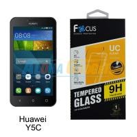 ราคา FOCUS ฟิล์มกระจกนิรภัยโฟกัส Huawei Y5C/Y541 (TEMPERED GLASS) (261087881)