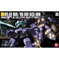 ราคา BANDAI HGUC 1/144 MS-09 DOM/MS-09R RICK-DOM (21606806526)