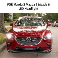 ราคา สําหรับ Mazda 3 Mazda 5 Mazda 6 - H11 HB3 หลอดไฟ LED สีขาว/ไฟหน้า (27329392537)