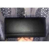 ราคา กระเป๋าสตางค์ใบยาว Charles and keith Black (PRELOVED) (8444143961)