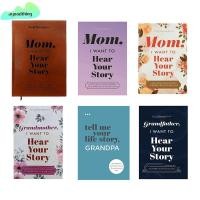 ราคา AGOODTHING Moms Guided Journal, To Share Their Life Mom/Grandmother/Grandpa I Want Hear Your Story Notebook, หนังอเนกประสงค์ I Want to Hear Your Story Journal Book (54004446200)