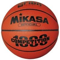 ราคา FBT MIKASA บาสเกตบอลหนัง ลูกบาสเกตบอลมิกาซ่ารุ่น BQ1000 เบอร์ รหัส 35417 (22556835160)