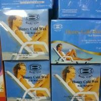 ราคา Body Glo Honey Cold Wax Hair Remover แว็กซ์ขี้ผึ้งเย็นกำจัดขน (2187517508)