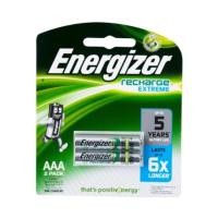 ราคา ถ่านชาร์จ Energizer ขนาดAAA 1.2V แพค2ก้อน (6617330544)